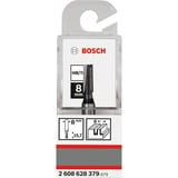 Bosch Nutfräser Standard for Wood, Ø 6mm, Arbeitslänge 15,7mm Schaft Ø 8mm, zweischneidig