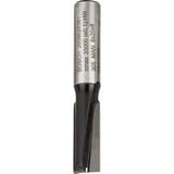 Bosch Nutfräser Standard for Wood, Ø 8mm, Arbeitslänge 19,6mm Schaft Ø 8mm, zweischneidig