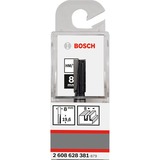 Bosch Nutfräser Standard for Wood, Ø 8mm, Arbeitslänge 19,6mm Schaft Ø 8mm, zweischneidig