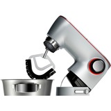 Bosch OptiMUM MUM9AX5S00, Küchenmaschine silber, mit Profi-Patisserie-Set