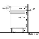 Bosch PIV845FB1E Serie | 6, Autarkes Kochfeld schwarz