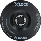 Bosch PRO Backing Pad, X-LOCK SCM Stützteller mit Mittelstift, Ø 125mm, Schleifteller für X-LOCK Winkelschleifer