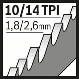 Bosch PRO Metal Demolition Säbelsägeblatt S 1225 VF, 5 Stück Länge 300mm