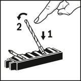 Bosch PRO Metal HSS-G Impact Spiralbohrer-Satz, 8-teilig 