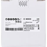 Bosch PRO R780 X-LOCK Fiberschleifscheibe, Ø 125mm, K100 Bohrung 22,23mm