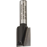 Bosch PRO Wood Nutfräser, Ø 16mm, Arbeitslänge 19,6mm Schaft Ø 8mm, zweischneidig