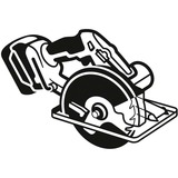 Bosch PRO Wood cordless Kreissägeblatt, Ø 160mm, 48Z Bohrung 20mm, für Akku-Handkreissägen