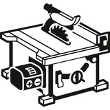 Bosch PRO Wood cordless Kreissägeblatt, Ø 254mm, 40Z Bohrung 30mm, für Akku-Tischkreissägen