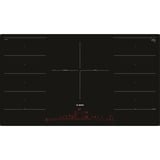 Bosch PXV901DV1E Serie 8, Autarkes Kochfeld schwarz, Home Connect