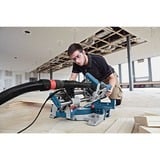 Bosch Paneelsäge GCM 8 SJL Professional, Kapp- und Gehrungssäge blau/schwarz, 1.600 Watt