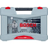 Bosch Premium X-Line Bohrer- /Schrauber-Set, 105-teilig, Bohrer- & Bit-Satz grün, 105-teilig