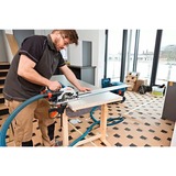 Bosch Professional Akku-Handkreissäge GKS 18V-57 G Professional, 18Volt blau/schwarz, 2x Li-Ionen Akku 4,0Ah, in L-BOXX