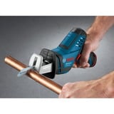 Bosch Professional Akku-Säbelsäge GSA 12V-14 Professional, 12Volt blau/schwarz, 2x Li-Ionen Akku 3,0Ah, in L-BOXX
