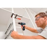 Bosch Professional Akku-Schlagbohrschrauber GSB 12V-15 Professional, 12 Volt, Schlagbohrmaschine blau/schwarz, 2x Li-Ionen Akku 2,0Ah