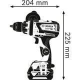 Bosch Professional Akku-Schlagbohrschrauber GSB 18V-110 C Professional solo, 18Volt blau/schwarz, ohne Akku und Ladegerät