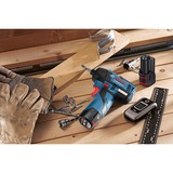 Bosch Professional Akku-Schlagschrauber GDR 12V-110 Professional blau/schwarz, 2x Li-Ionen Akku 3,0Ah, in L-BOXX