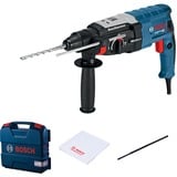 Bosch Professional Bohrhammer GBH 2-28 Professional blau/schwarz, 880 Watt, Koffer