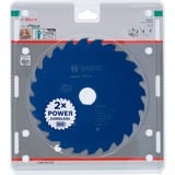 Bosch Professional EXPERT Wood Kreissägeblatt, Ø 210mm, 24Z Bohrung 30mm, für Akku-Tischkreissägen