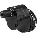 Bosch Professional FlexiClick-Exzenteraufsatz GFA 12-E Professional schwarz, für Akkuschrauber GSR 12V-15 FC