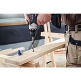 Bosch Professional HSS-Spiralbohrer PointTeQ Hex, Ø 6mm 10 Stück, Arbeitslänge 57mm