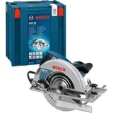 Bosch Professional Handkreissäge GKS 85 G Professional blau, L-BOXX, 2.200 Watt