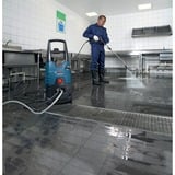 Bosch Professional Hochdruckreiniger GHP 6-14 Professional blau/schwarz, 2.600 Watt