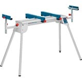 Bosch Professional Kombinationssäge GTM 12 JL + Arbeitstisch GTA 2600, Kapp- und Gehrungssäge blau/silber, 1.800 Watt