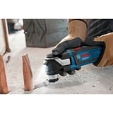 Bosch Professional Multi-Cutter GOP 40-30 Professional, Multifunktions-Werkzeug blau/schwarz, 400 Watt, L-BOXX, inkl. Zubehör
