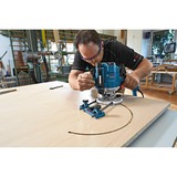 Bosch Professional Oberfräse GOF 1250 CE blau, 1.250 Watt