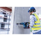 Bosch Professional PRO Akku-Bohrhammer BITURBO GBH 18V-36 C Professional solo blau/schwarz, ohne Akku und Ladegerät, Bluetooth Modul, im Koffer