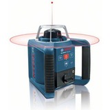 Bosch Professional Rotationslaser GRL 300 HV Professional blau/schwarz, rote Laserlinie und Lotpunkt, mit Halterung WM 4 und Laser-Empfänger LR 1, im Koffer