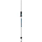 Bosch Professional Rotationslaser GRL 300 HV Professional blau, rote Laserlinie und Lotpunkt, mit Halterung, Baustativ, Laser-Empfänger, im Koffer