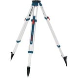 Bosch Professional Rotationslaser GRL 300 HV Professional blau, rote Laserlinie und Lotpunkt, mit Halterung, Baustativ, Laser-Empfänger, im Koffer