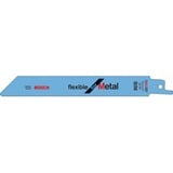Bosch Professional Säbelsägeblatt S 922 EF Flexible for Metal, 100 Stück Länge 150mm
