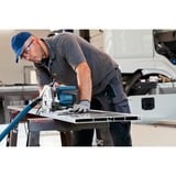 Bosch Professional Tauchsäge GKT 55 GCE Professional, Handkreissäge blau, 1.400 Watt, in L-BOXX