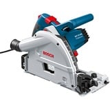 Bosch Professional Tauchsäge GKT 55 GCE Professional, Handkreissäge blau, 1.400 Watt