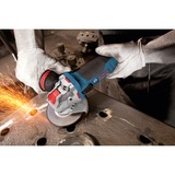 Bosch Professional X-LOCK Winkelschleifer GWX 10-125 Professional blau, 1.000 Watt