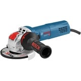 Bosch Professional X-LOCK Winkelschleifer GWX 9-125 S Professional blau, 900 Watt