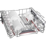Bosch SMI6ZCS07E Serie 6, Spülmaschine edelstahl (gebürstet), 60 cm, Home Connect