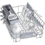 Bosch SPI2IKS10E Serie 2, Spülmaschine edelstahl (gebürstet), 45 cm, Home Connect