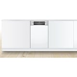 Bosch SPI2IKS10E Serie 2, Spülmaschine edelstahl (gebürstet), 45 cm, Home Connect