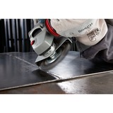 Bosch Scheibenbürste Heavy for Metal, 115mm, gezopft für Winkelschleifer mit Gewinde M14