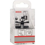 Bosch Scheibennutfräser Standard for Wood, Ø 32mm, Arbeitslänge 4mm Schaft Ø 8mm, zweischneidig, Anlaufkugellager