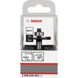 Bosch Scheibennutfräser Standard for Wood, Ø 32mm, Arbeitslänge 4mm Schaft Ø 8mm, zweischneidig, Anlaufkugellager