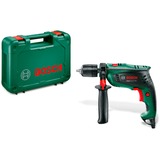 Bosch Schlagbohrmaschine EasyImpact 550 grün/schwarz, 550 Watt, Koffer