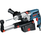 Bosch Schlagbohrmaschine GSB 19-2 REA Professional blau/schwarz, Koffer, 900 Watt
