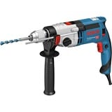 Bosch Schlagbohrmaschine GSB 24-2 Professional blau/schwarz, 1.100 Watt, L-Case