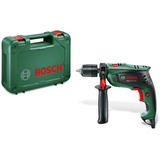 Bosch Schlagbohrmaschine PSB Easy grün/schwarz, 550 Watt