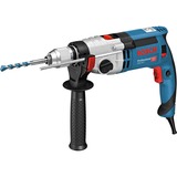 Bosch Schlagbohrmaschine  GSB 24-2 Professional blau/schwarz, L-Case, 1.100 Watt