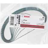 Bosch Schleifband Y580 Best for Inox, 6x457mm, K60 10 Stück, für Elektrofeilen